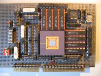 First
MOVE (ISA) processor board (1993)